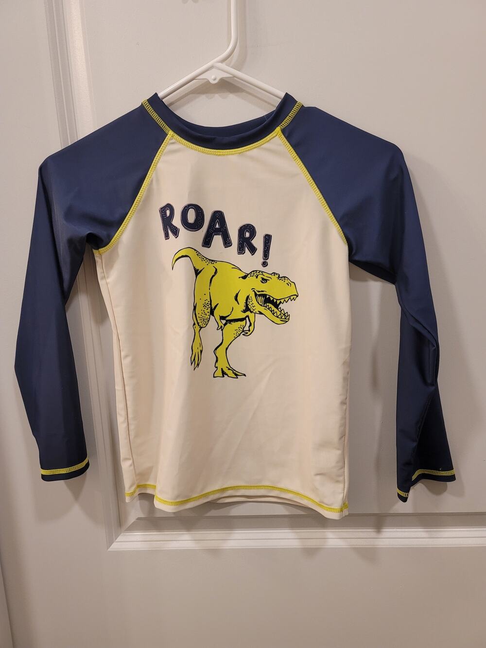 Sovereign Code T Rex Boys Rashguard